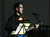 Foto: Joe beim singen